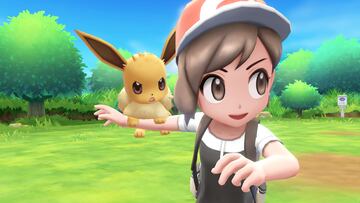 Captura de pantalla - Pokémon: Let&#039;s Go, Pikachu! / Pokémon: Let&#039;s Go, Eevee! (NSW)