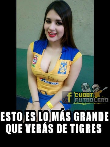 Los 45 mejores memes de la derrota de Chivas frente a Tigres