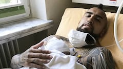 Arturo Vidal celebra el nacimiento de su tercer hijo