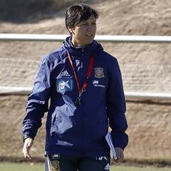 Toña, la primera en dirigir una selección en la RFEF