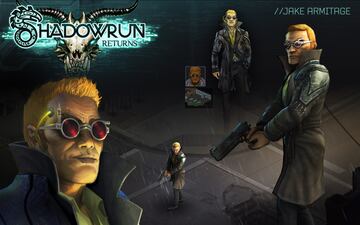 Ilustración - Shadowrun Returns (PC)