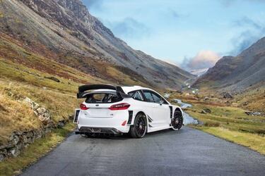 Ford da a conocer el Fiesta WRC 2017, ?el nuevo coche de Ogier?