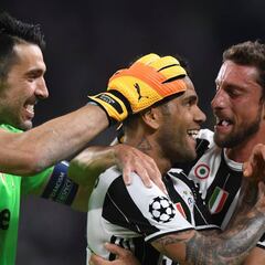 Novena final para la Juventus, segunda en tres temporadas