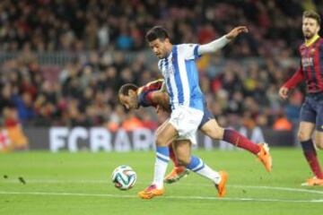 Ocasión de Carlos Vela.