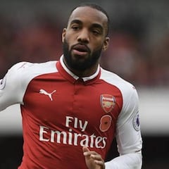 Lacazette echa un pulso al Arsenal: seguridad o Atlético