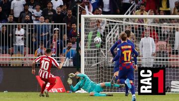 El 3-2 del Atleti en RAC1: "És un autèntic funeral..."