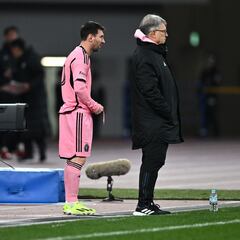 Tata Martino disfruta la faceta de Messi como goleador en Inter Miami