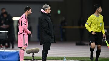 El técnico de Inter Miami confirmó en conferencia de prensa que el ocho veces Balón de Oro irá desde el arranque con los Herons ante Newell’s.