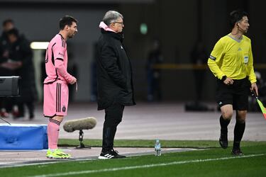 Prueba crucial para Inter Miami con Messi de regreso