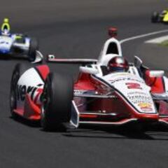 Montoya abre la Indycar 2015 con victoria en San Petersburgo