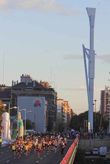 Las mejores imágenes del Maratón de Valencia