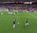 El golazo de Rafa Mir para incendiar el Pizjuán: vean cómo lo celebró... ¡siendo aún del Sevilla!