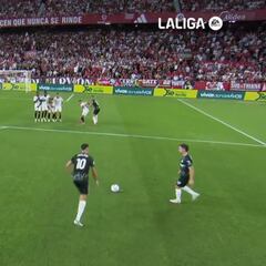 El golazo de Rafa Mir para incendiar el Pizjuán: vean cómo lo celebró... ¡siendo aún del Sevilla!