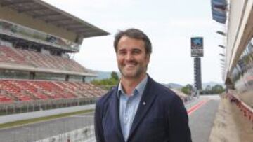 Joan Fontserè, nuevo director general del Circuit de Barcelona-Catalunya.