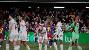24/01/26 FUTBOL FEMENINO PARTIDO FINAL SUPERCOPA DE ESPAÑA
BARCELONA - REAL MADRID
GOL 1-0 BRUGTS ALEGRIA