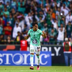 El emotivo festejo de Yael Uribe tras su primer gol en Liga MX