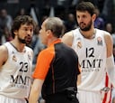 Niko Mirotic adelanta a Sergio Llull
