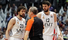 Niko Mirotic adelanta a Sergio Llull