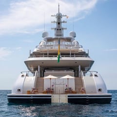 El mensaje del oligarca al que le han confiscado el yate más grande del mundo