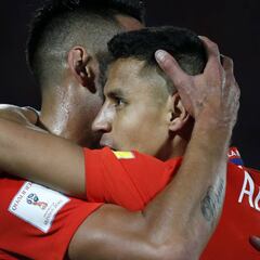 La esperanzadora arenga de Alexis Sánchez para la Roja