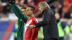 Benavente nunca ha jugado un partido completo con Perú