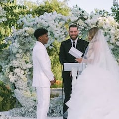 Endrick y Gabriely celebran su fiesta de boda tras casarse en septiembre