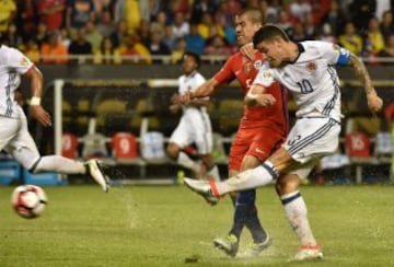 Chile jugará la final con Argentina.