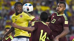 ¿Debe mantenerse la dupla Zapata-Murillo ante Brasil?