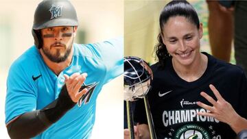 Team USA revel&oacute; que Eddy &Aacute;lvarez y Sue Bird ser&aacute;n quienes lleven la bandera de Estados Unidos en la ceremonia de inauguraci&oacute;n de los Juegos Ol&iacute;mpicos.