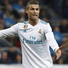 El 'Big Data' acredita la ventaja física del Madrid y de Cristiano