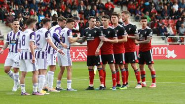 24/04/22 PARTIDO SEGUNDA DIVISION MIRANDES - VALLADOLID