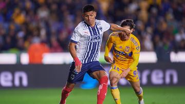 Monterrey’s coach was satisfied with the result from the first leg of the Clásico Regio semi-finals, which ended in a 1-1 draw.