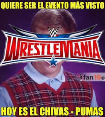 Los mejores memes de la goleada del Guadalajara