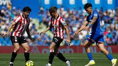 Aprobados y suspensos del Athletic: Yeray emerge entre la espesura