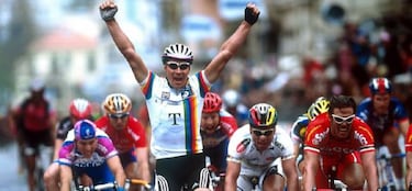 Erik Zabel: "El sprinter debe vivir con el peligro, antes y ahora"