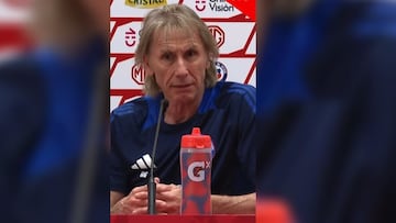 A Gareca le preguntan por su polémico viaje a Argentina y su respuesta sorprende a todo Chile: “Al estadio...”