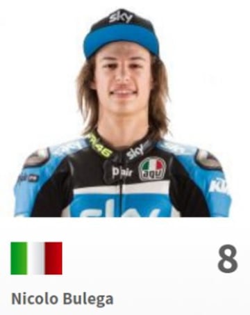 5. Nicolo Bulega