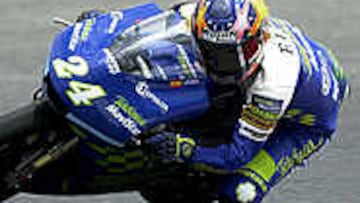 Toni Elías, segundo en 125cc