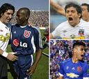 Figuras que sólo jugaron un Superclásico del futbol chileno