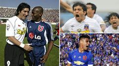 Figuras que sólo jugaron un Superclásico del futbol chileno
