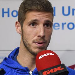 Rubén: "Hasta los del del Getafe me dijeron que no era roja"