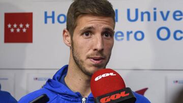 Rubén: "Hasta los del del Getafe me dijeron que no era roja"