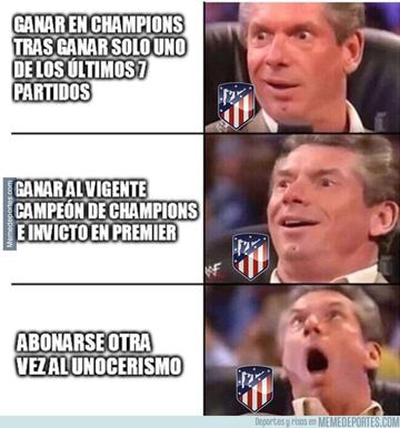 Los mejores memes de la jornada de Champions League