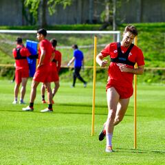 Señé alivia la enfermería del Racing de Ferrol