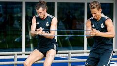 Zidane se cargó otra vez a Bale