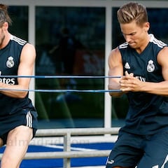 Zidane titubeó con Bale y envió un mensaje a Marcos Llorente