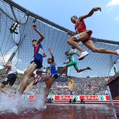 Dani Arce opta a una medalla continental por un posible dopaje