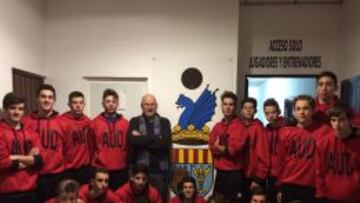 Los chavales del Alboraya.