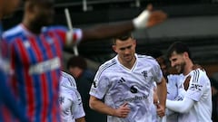 Crystal Palace vs Manchester United summary: score, stats, goals & highlights | Premier League 2025/26