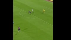 Su ex equipo le regaló la pelota y Marabel anotó de esta forma para dar el triunfo a Palestino